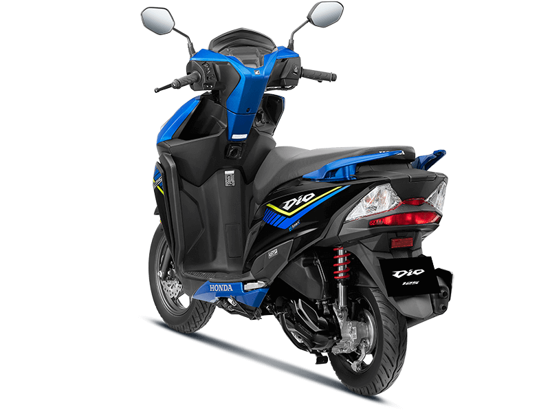 Honda dio discount price in kanchipuram